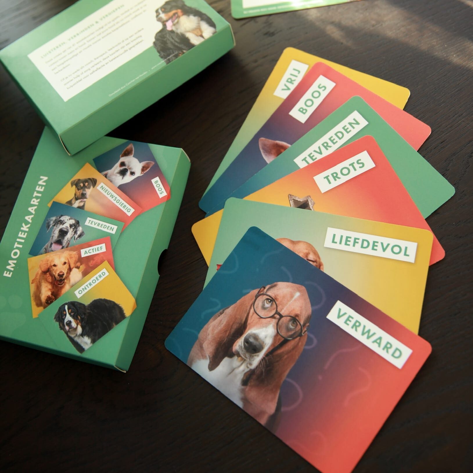Emotiekaarten Emotiekaarten