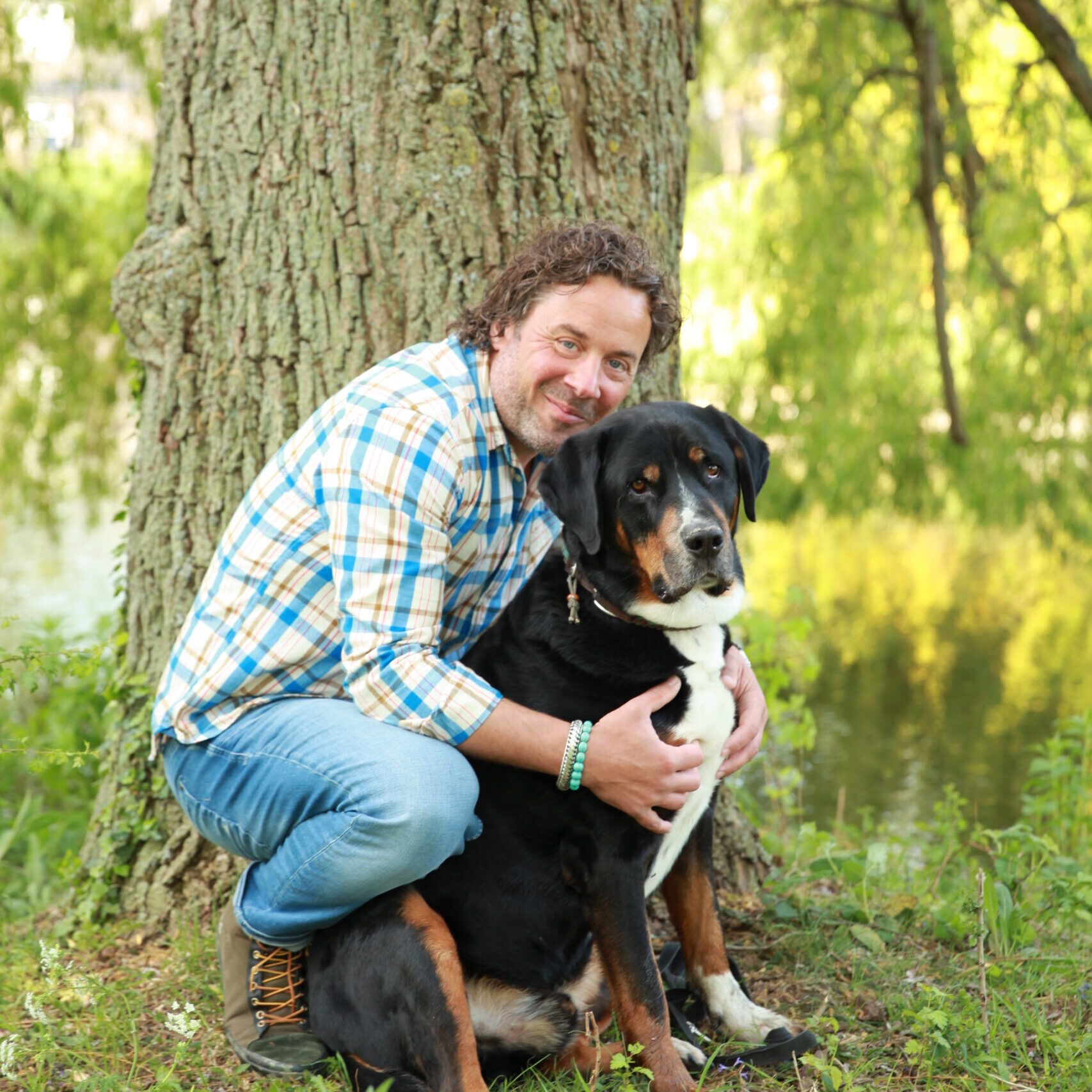 Ernst-Jan Coachen met Honden